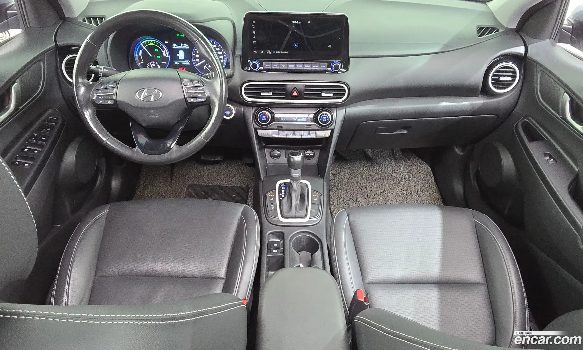 Hyundai Kona Hybrid 2020 — 2