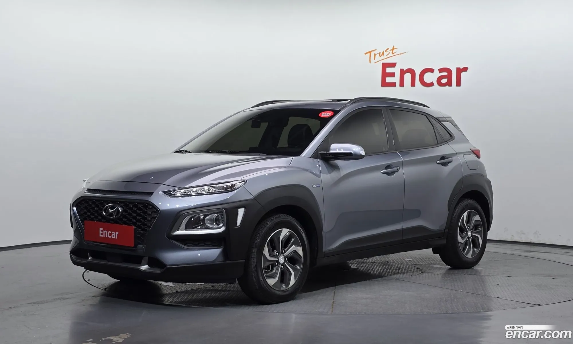 Hyundai Kona Hybrid 2020 — 3
