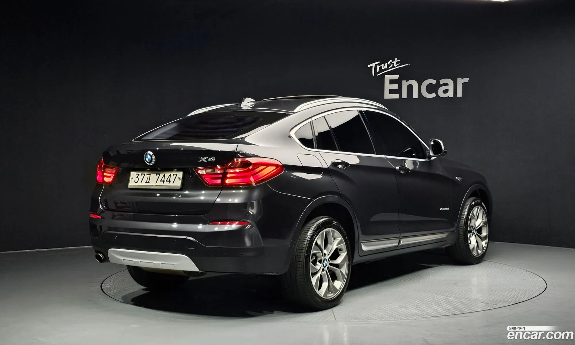 BMW X4 2015 — 2