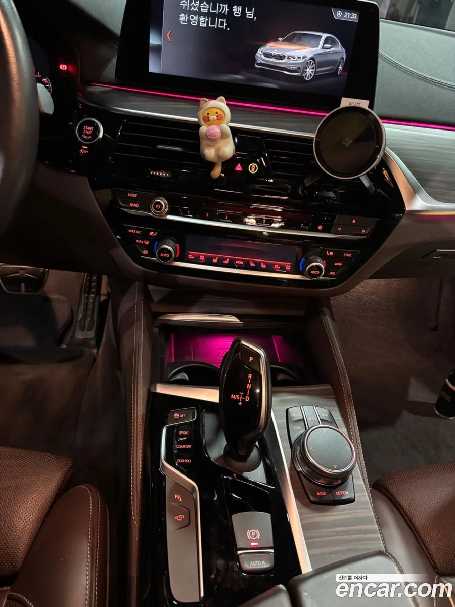 BMW 5 Series 2017 — 10