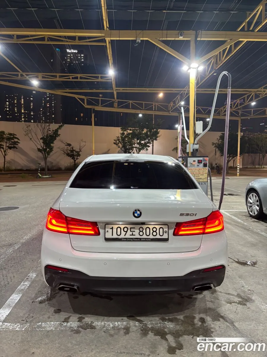 BMW 5 Series 2017 — 19