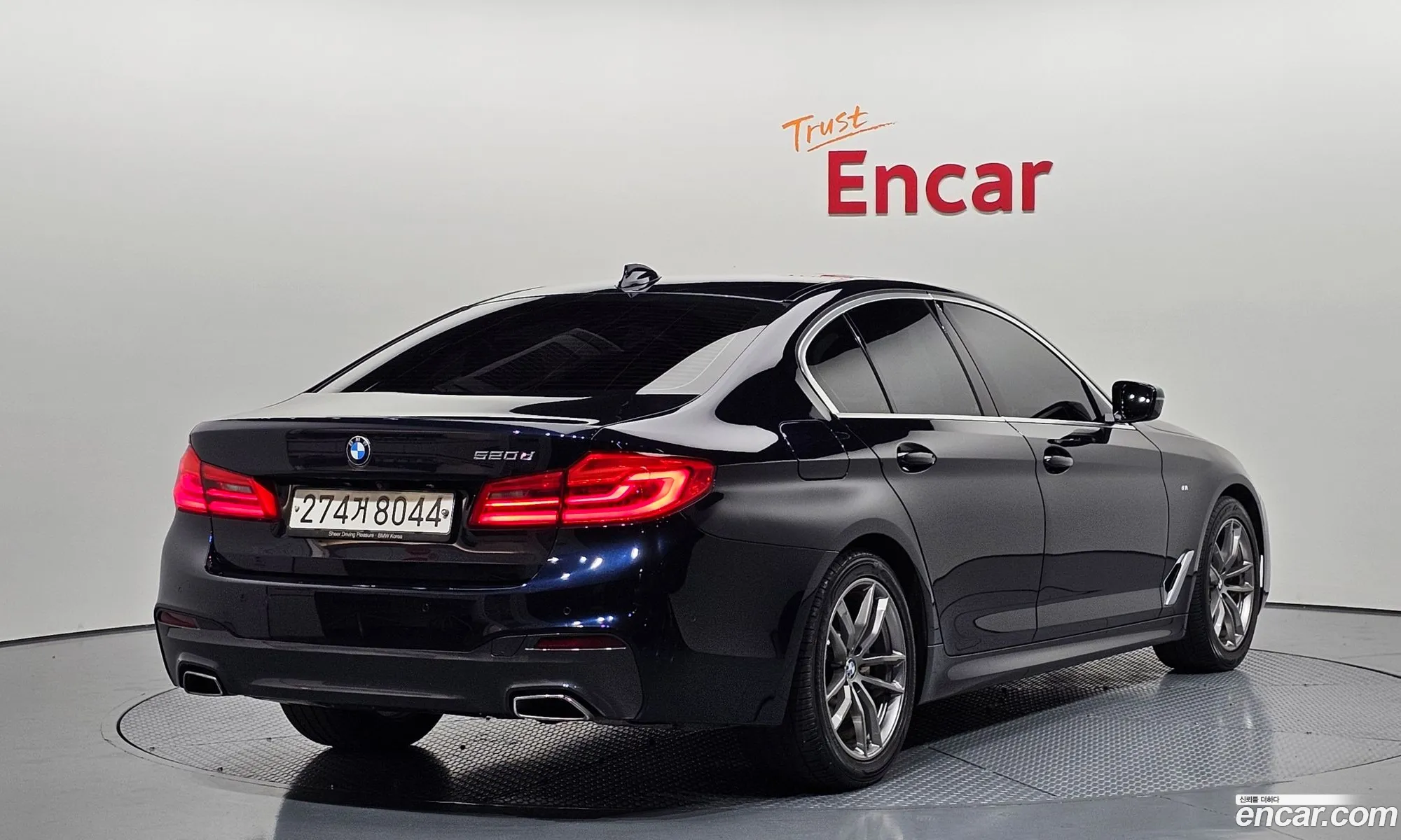 BMW 5 Series 2019 WBAJF3102KBS71116 — 13