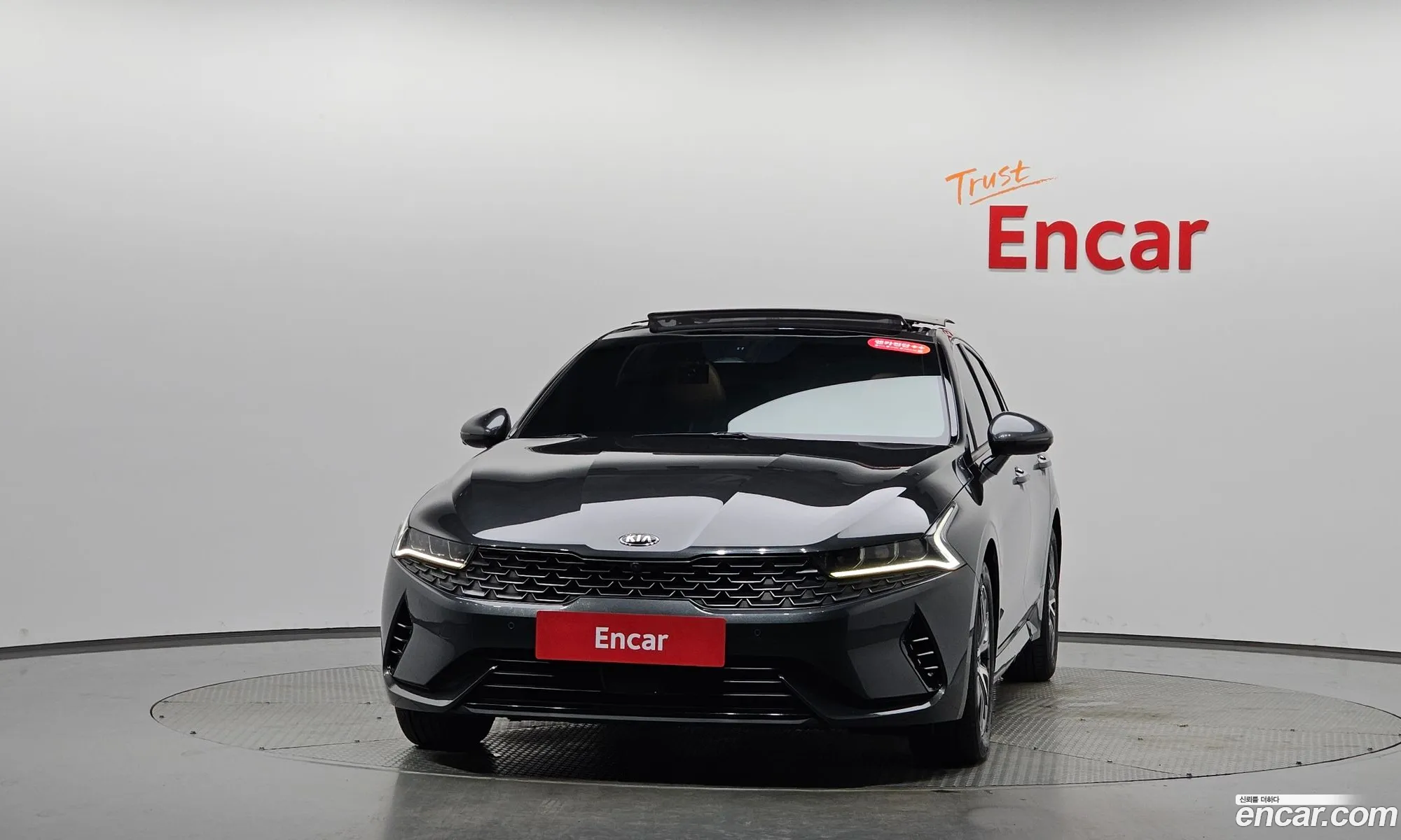 Kia K5 Hybrid 2021 — 3