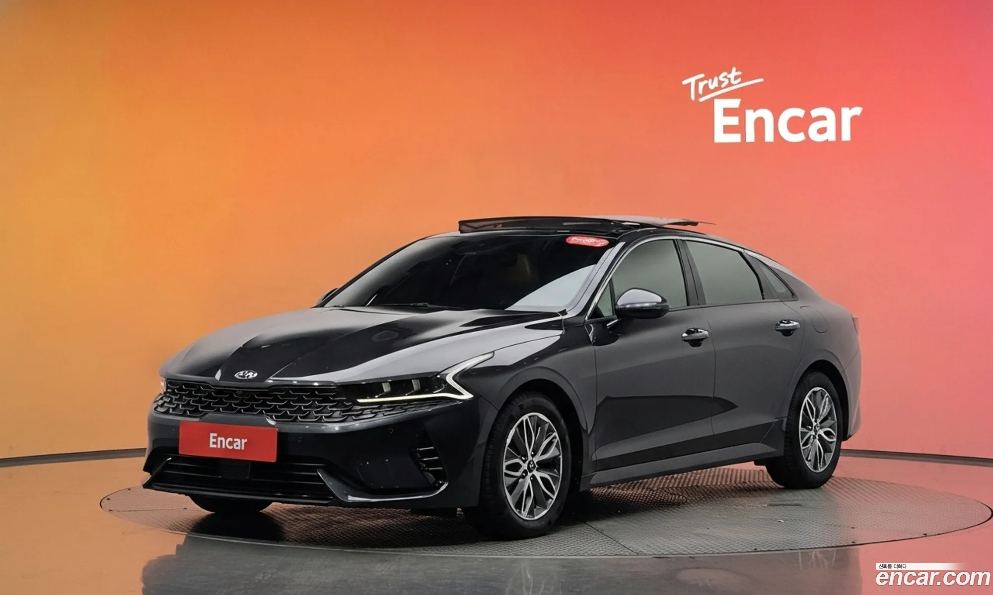 Kia K5 Hybrid 2021 — 2
