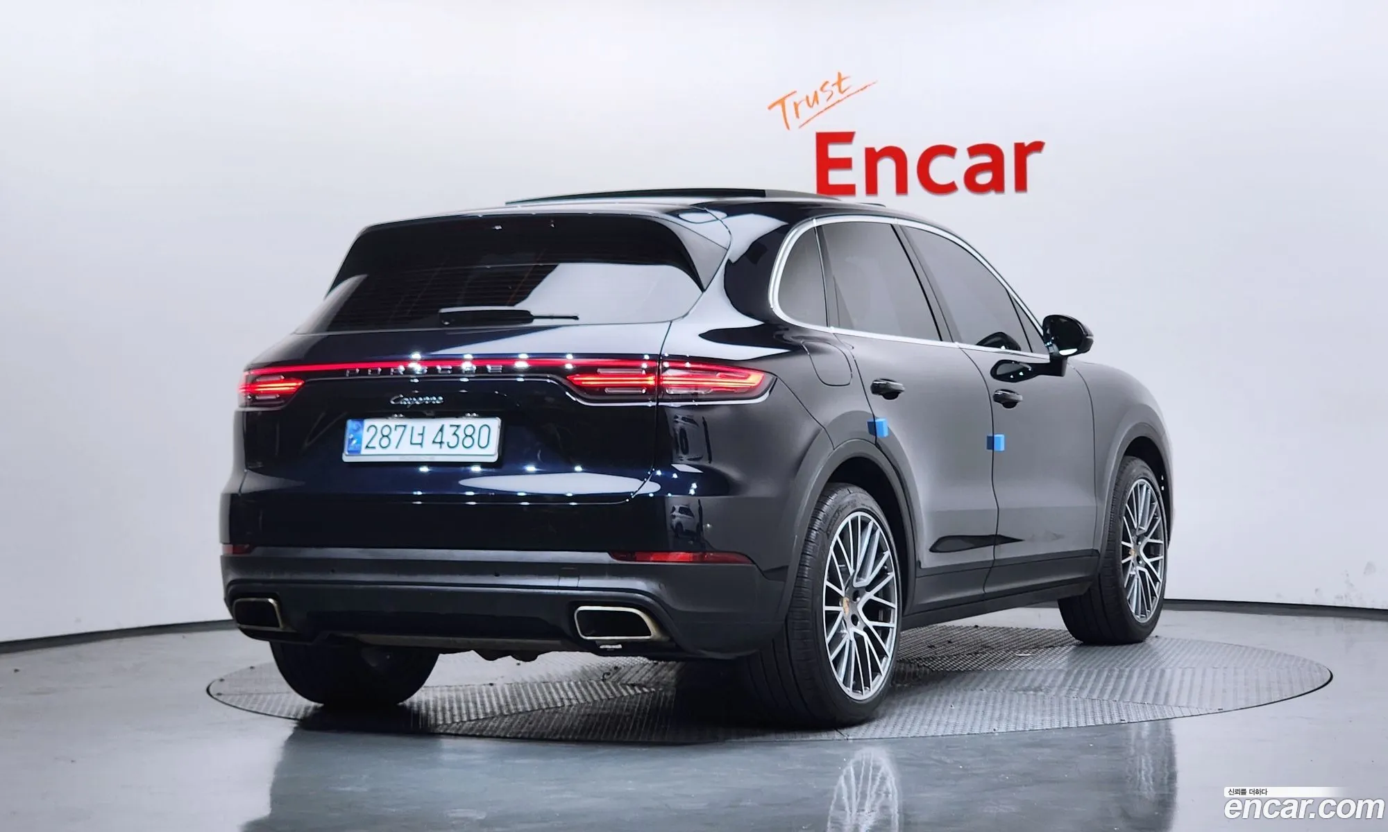Porsche Cayenne 2020 WP1AA29Y4LDA08653 — 5