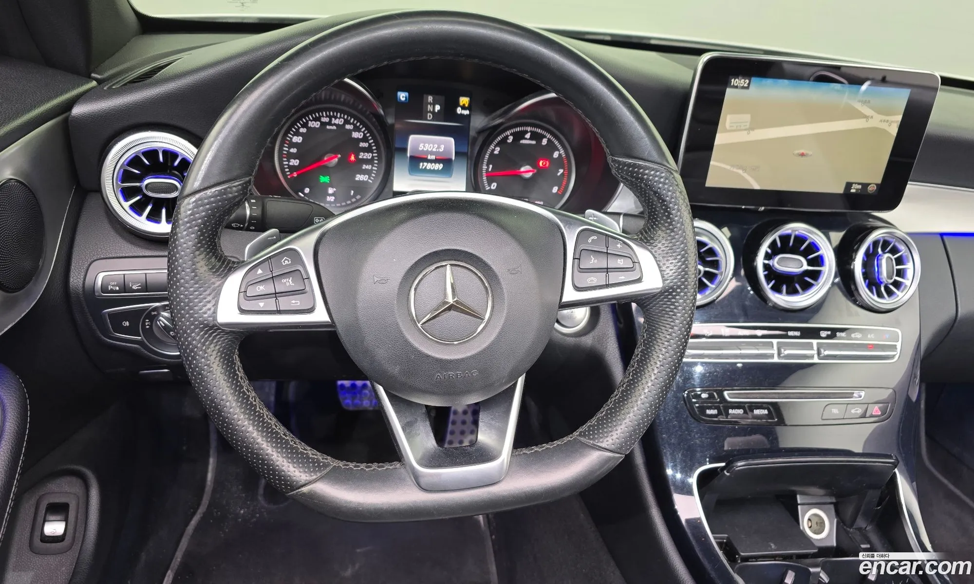 Mercedes-Benz C-Class W205 2017 — 10