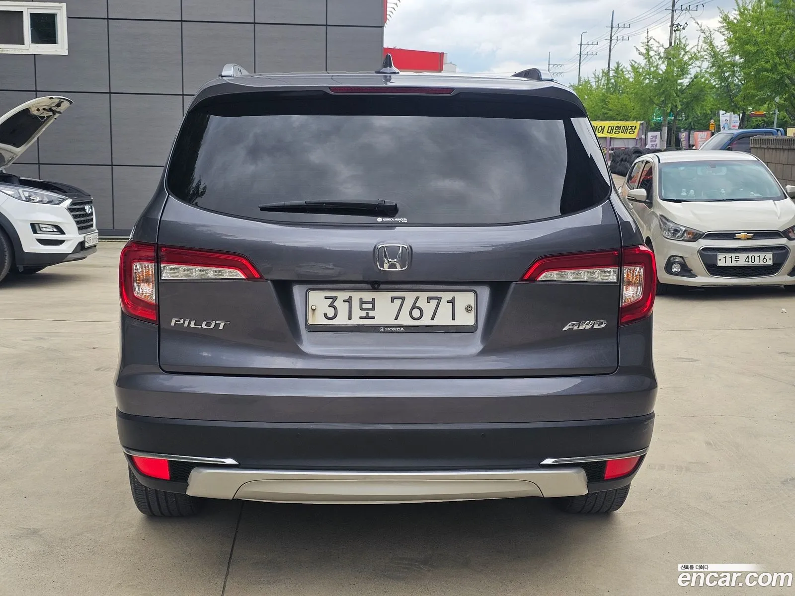 Honda Pilot 2019 — 9