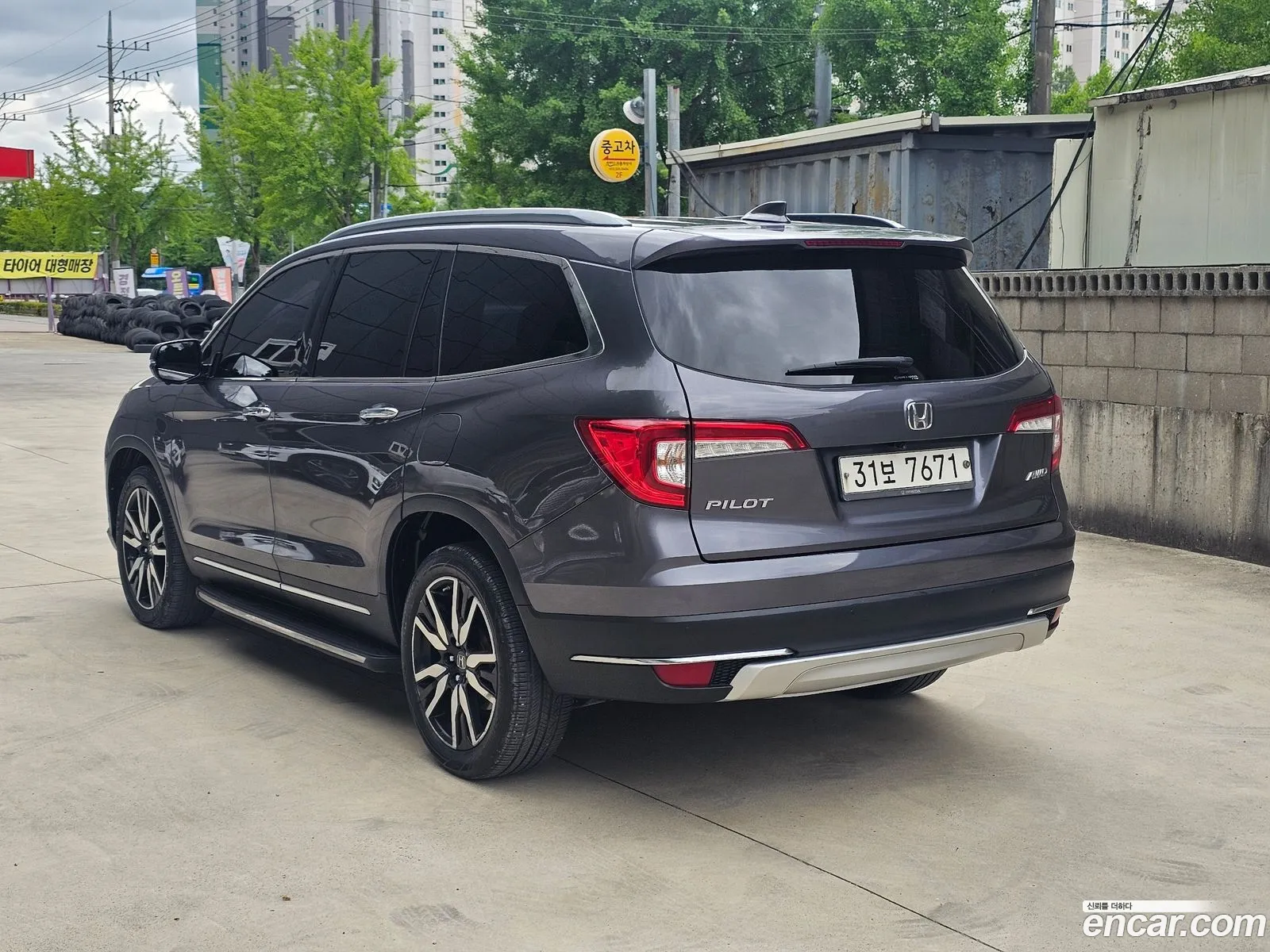 Honda Pilot 2019 — 18