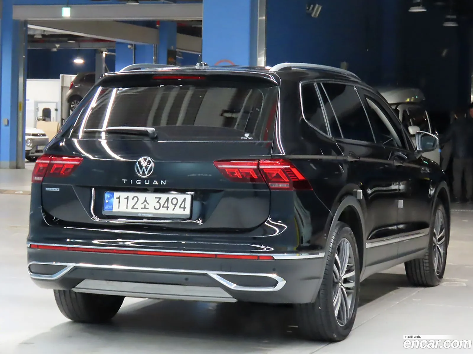 Volkswagen Tiguan Allspace 2022 — 5