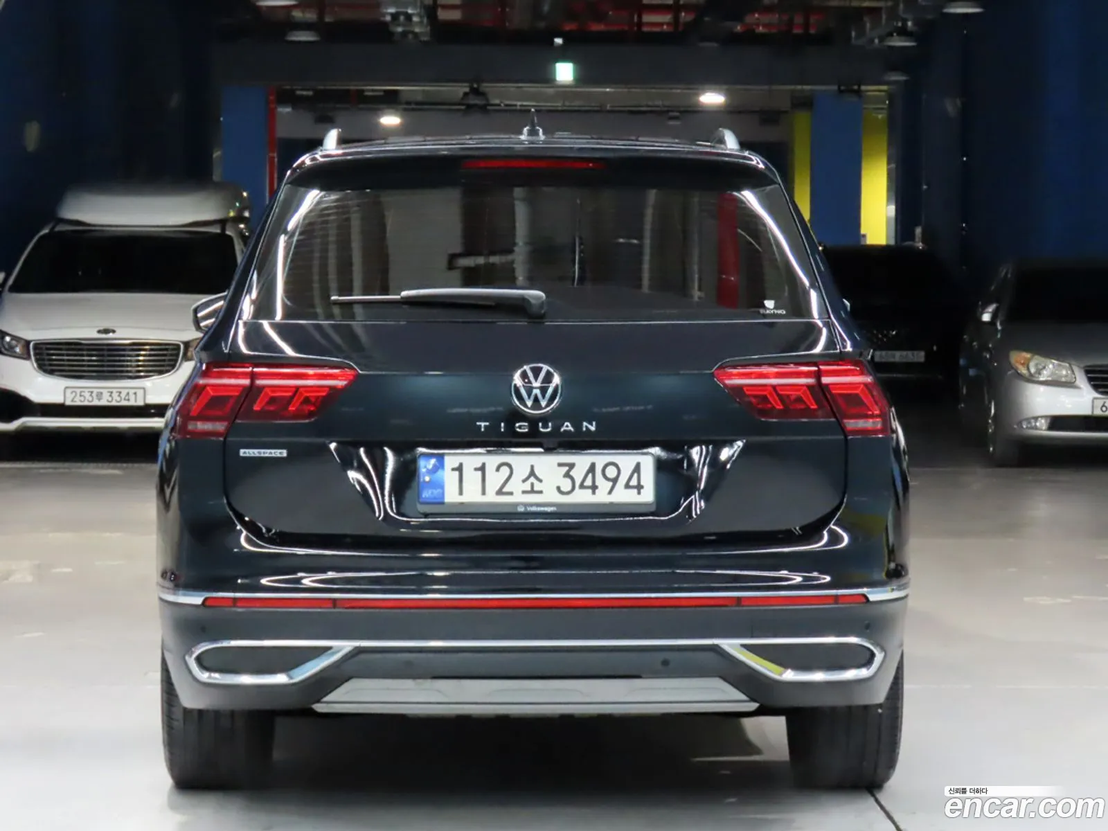 Volkswagen Tiguan Allspace 2022 — 2