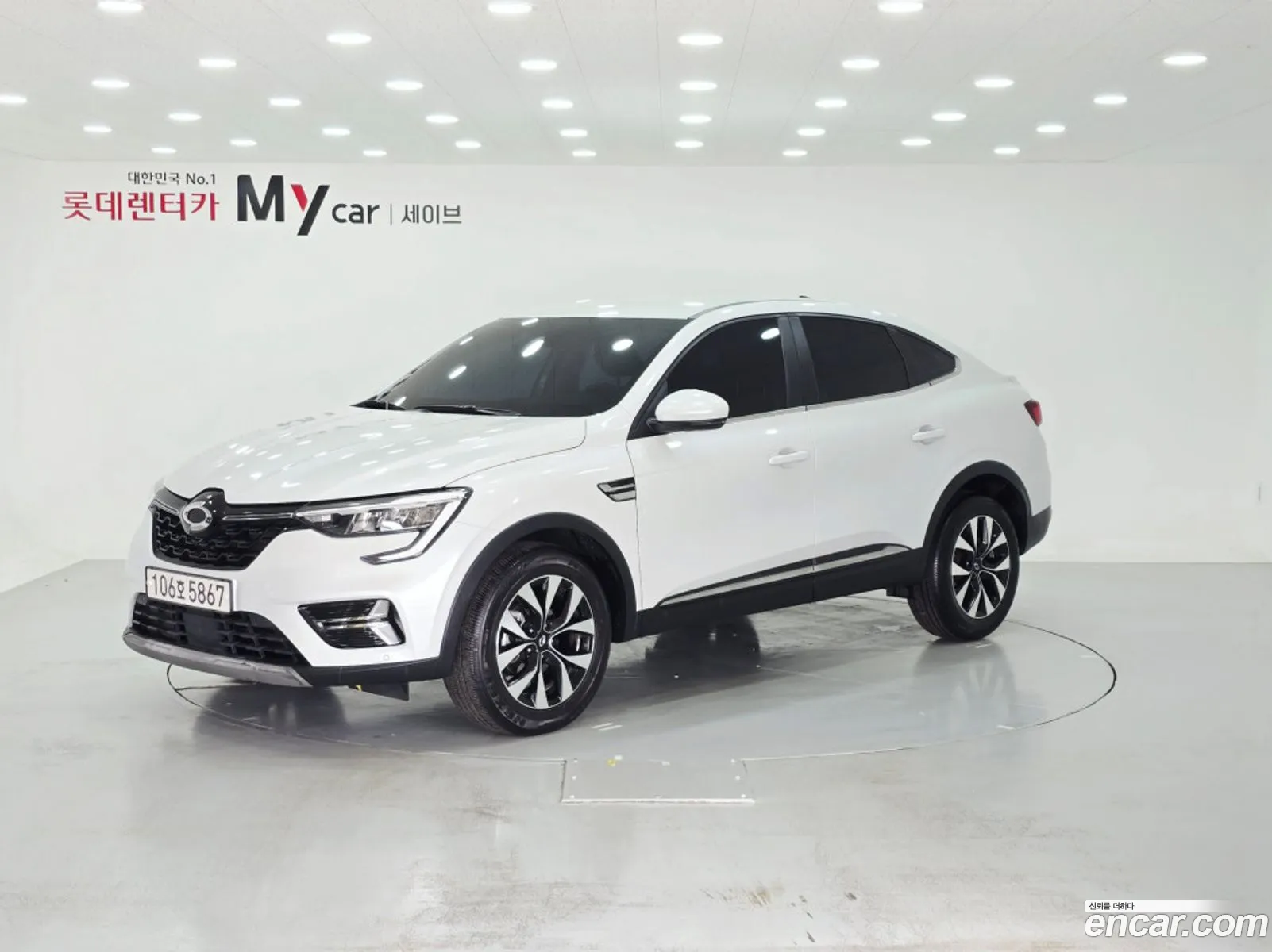 Renault Korea (Samsung) XM3 2023 — 3