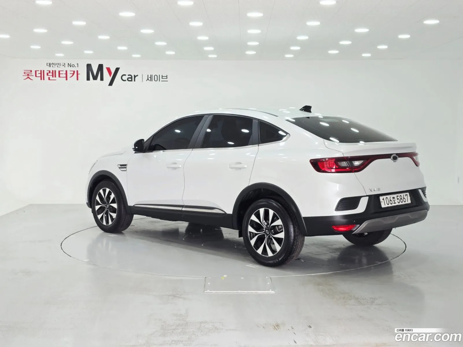 Renault Korea (Samsung) XM3 2023 — 2