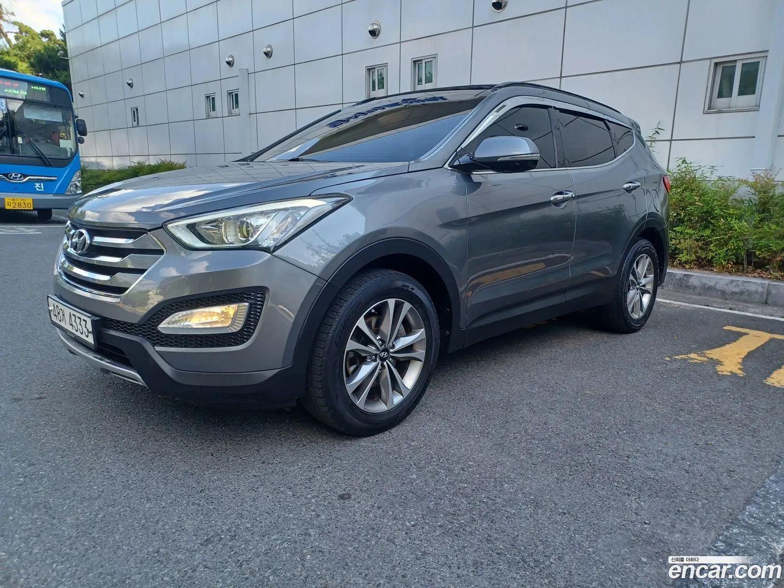 Hyundai Santa Fe DM 2015 — 4