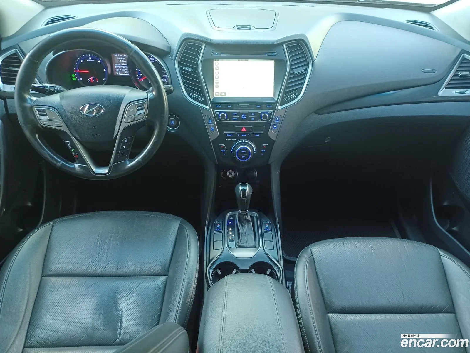 Hyundai Santa Fe DM 2015 — 2