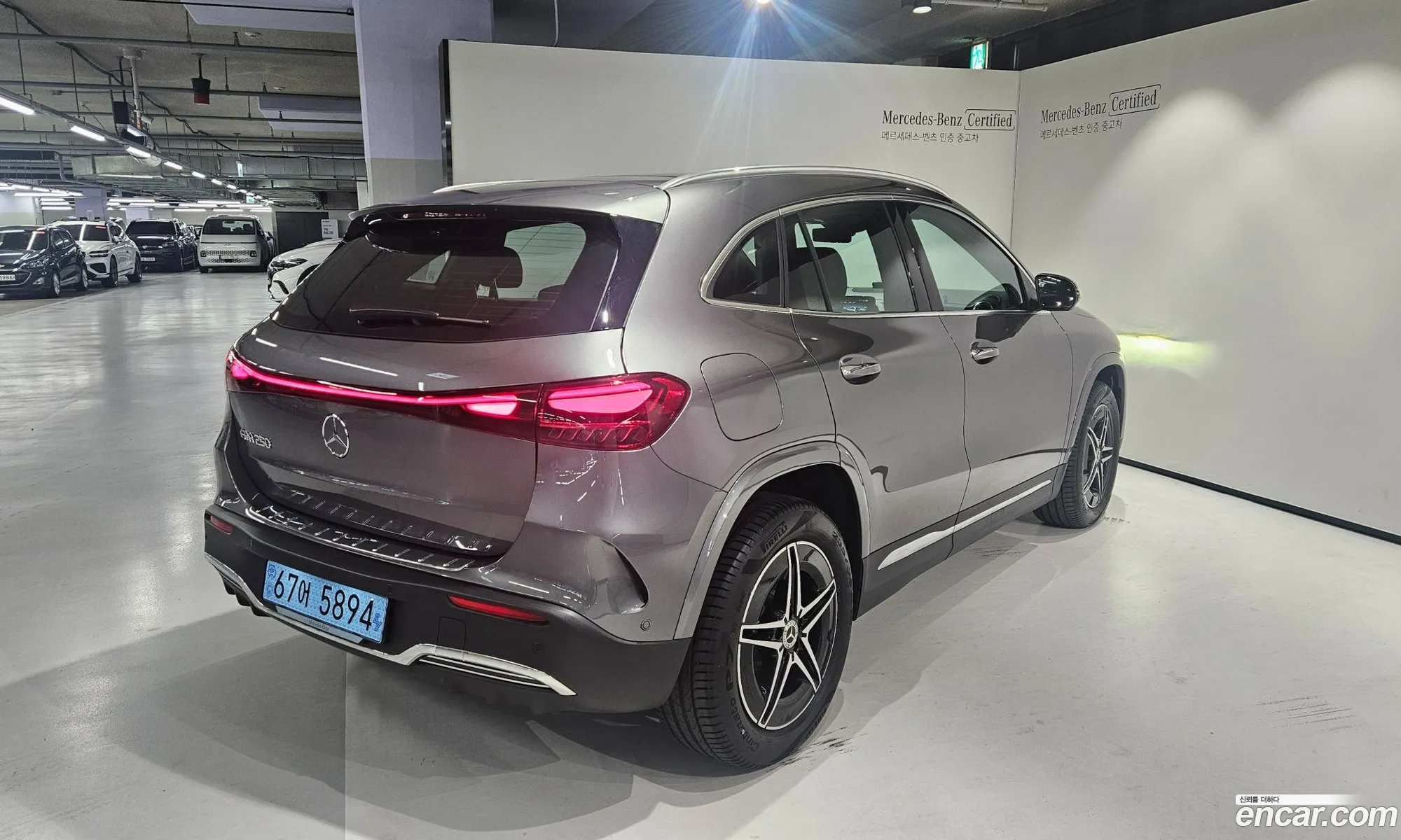 Mercedes-Benz EQA H243 2025 — 18