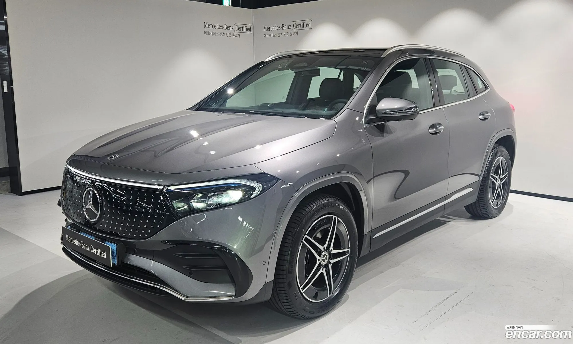 Mercedes-Benz EQA H243 2025 — 20