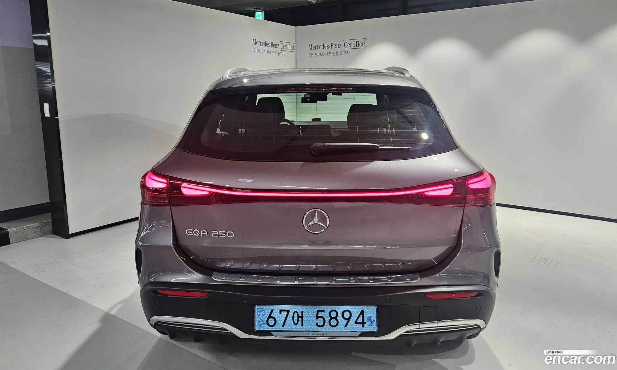 Mercedes-Benz EQA H243 2025 — 8