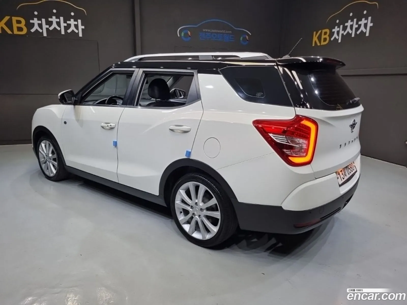 KG Mobility (SsangYong) Tivoli Air 2016 — 2