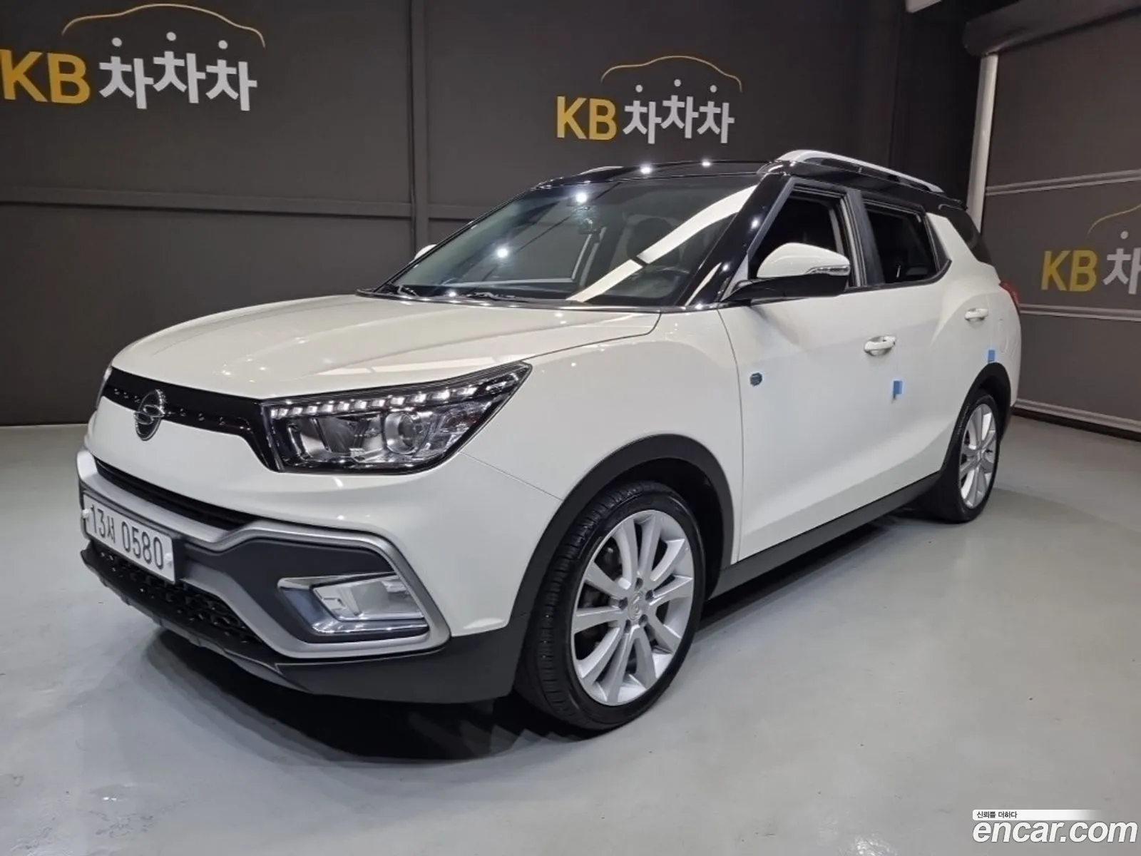 KG Mobility (SsangYong) Tivoli Air 2016 — 4