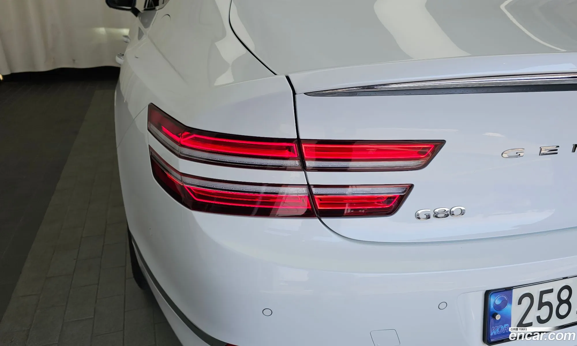 Genesis G80 2023 — 27