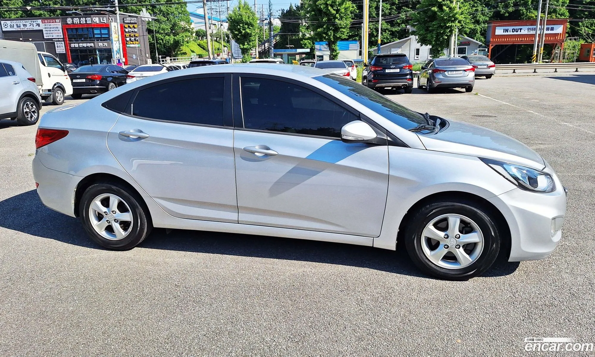 Hyundai Accent 2014 — 4