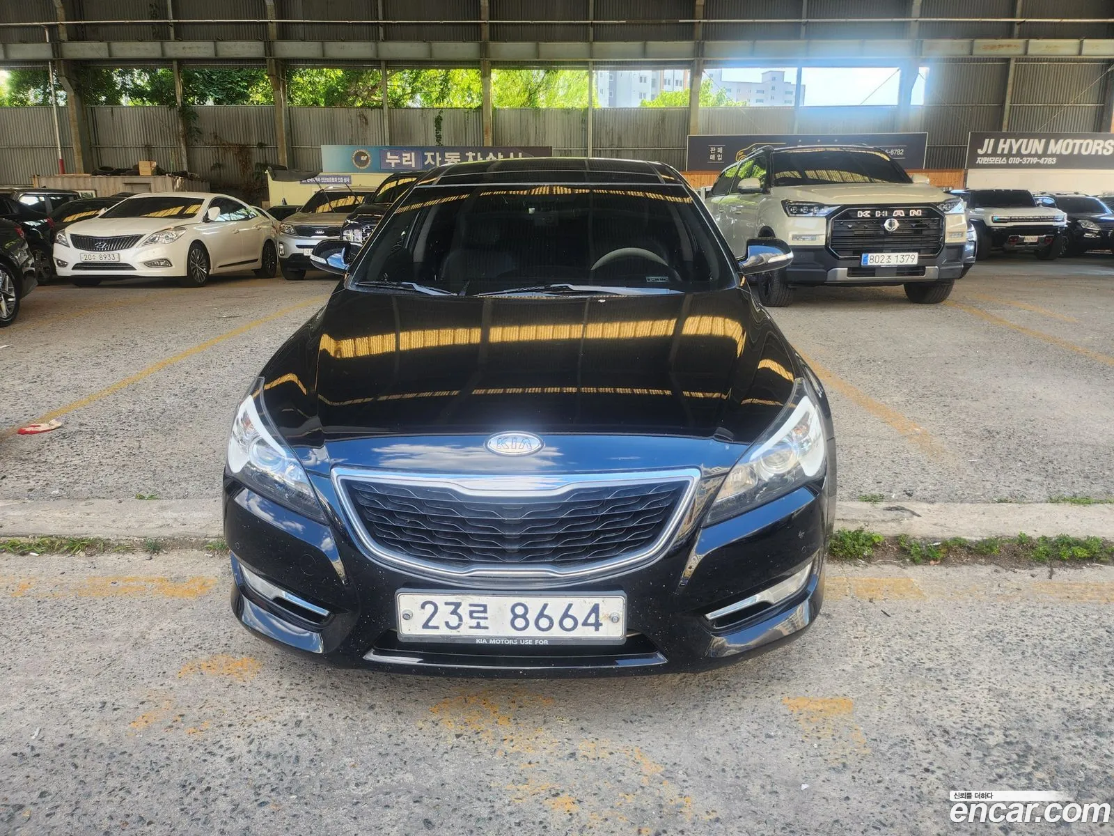 Kia The Prestige K7 2011 — 4