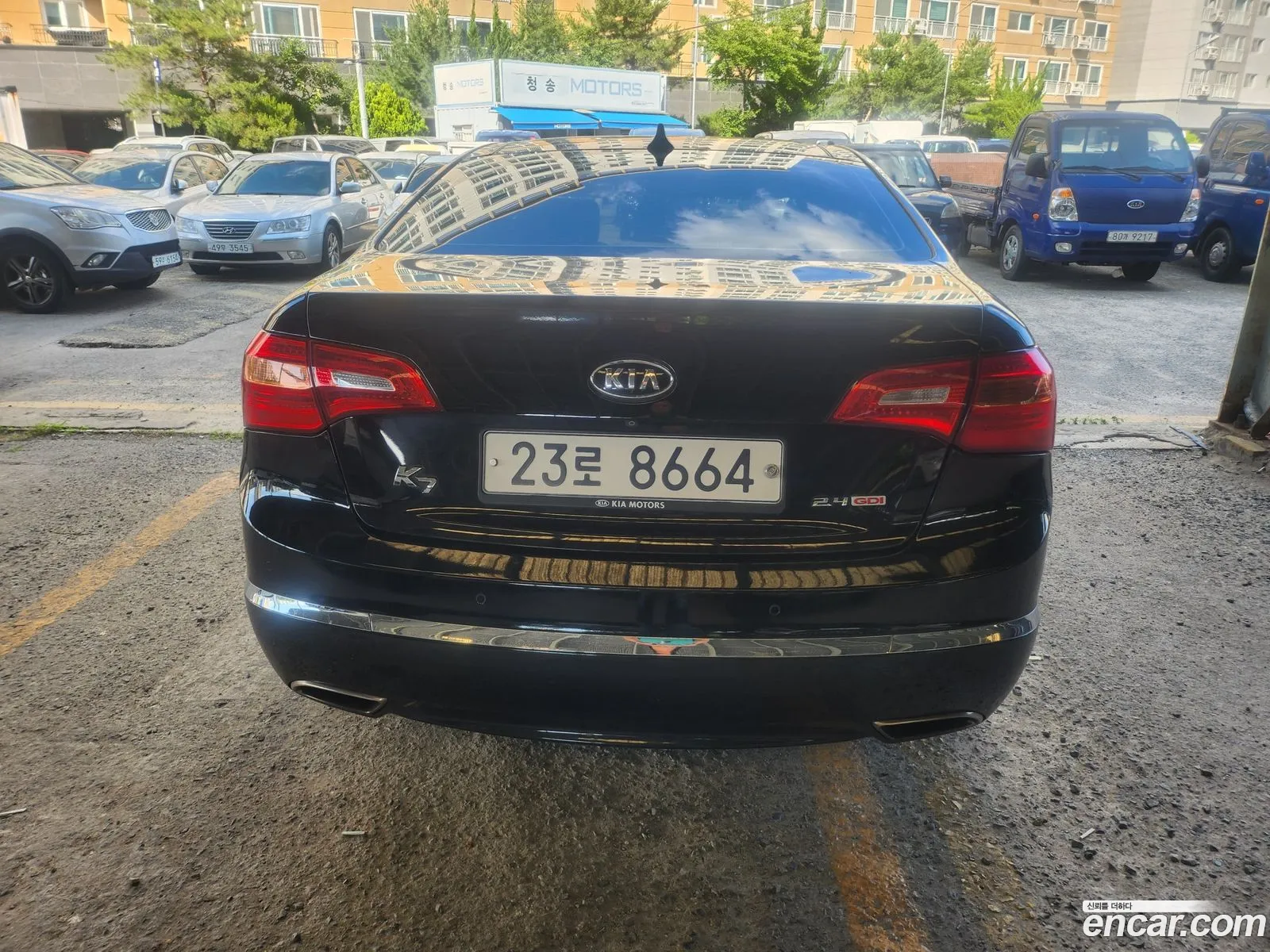 Kia The Prestige K7 2011 — 2