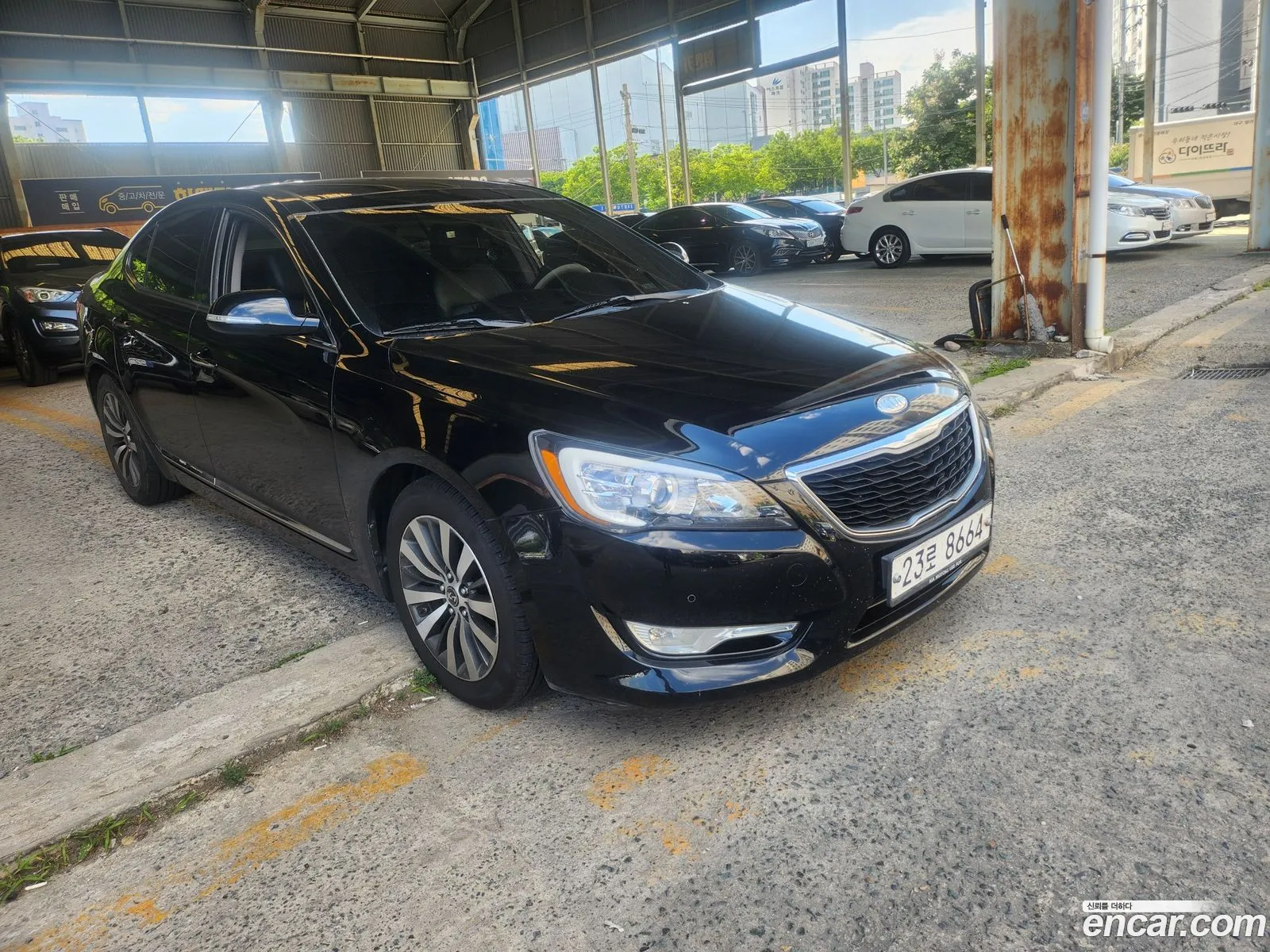 Kia The Prestige K7 2011 — 3