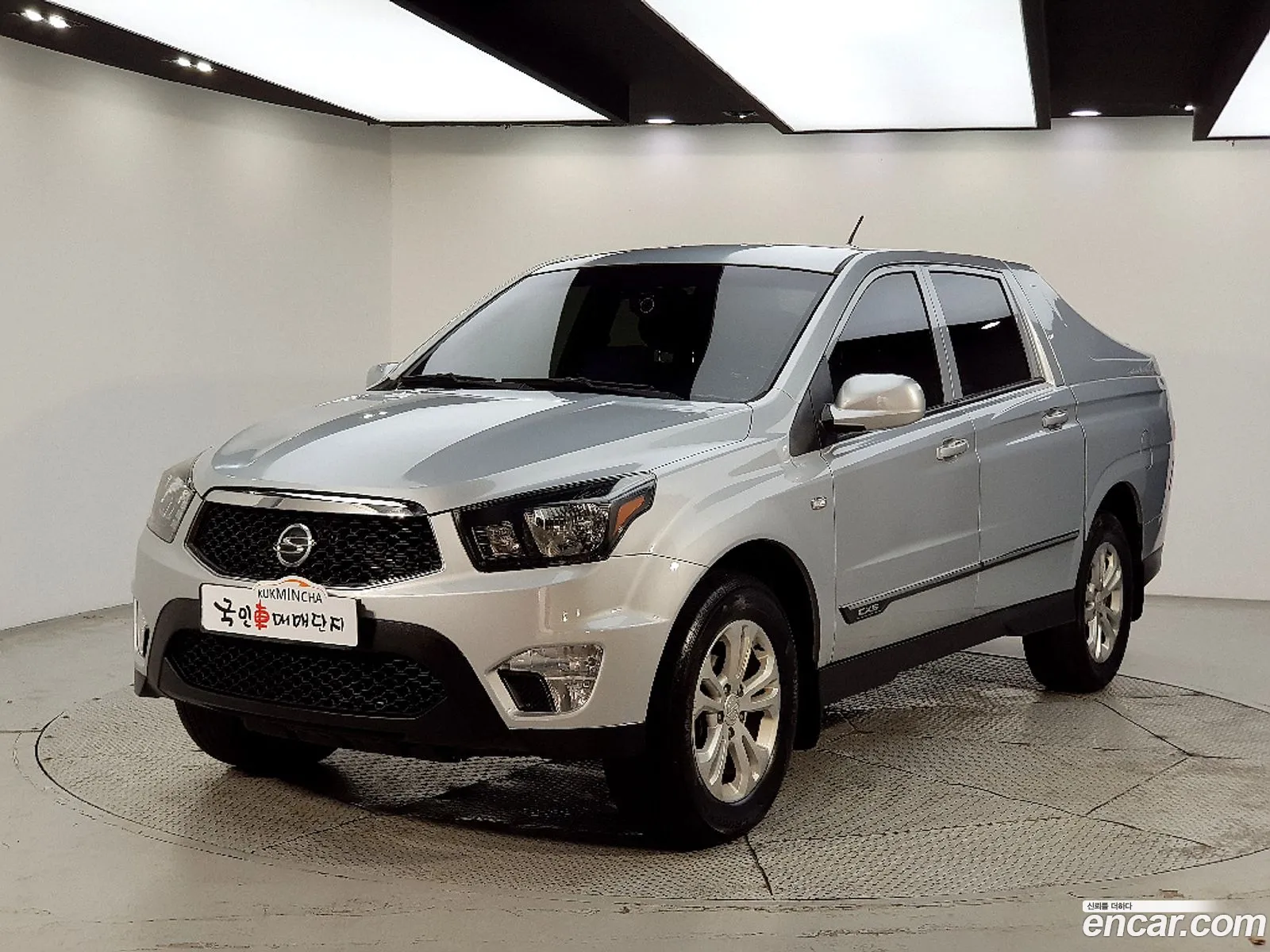 KG Mobility (SsangYong) Korando Sports 2015 — 2