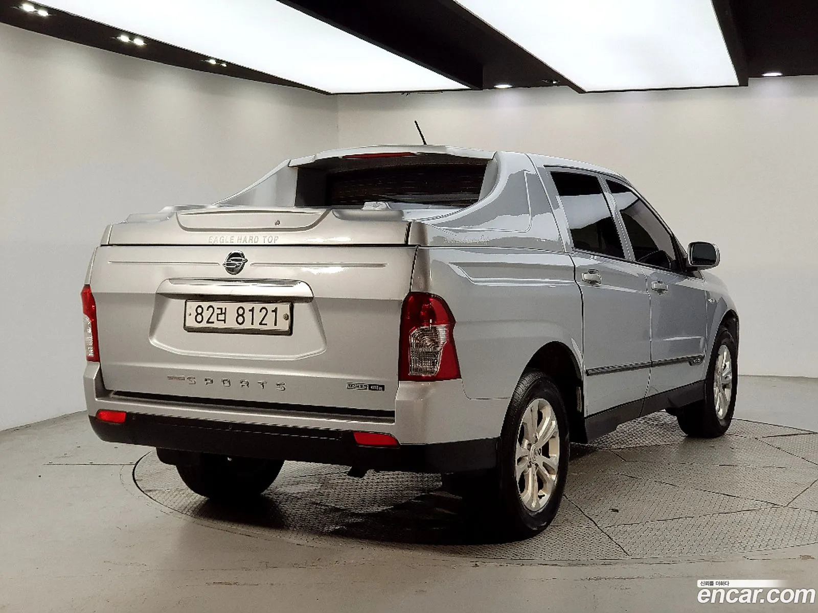 KG Mobility (SsangYong) Korando Sports 2015 — 3