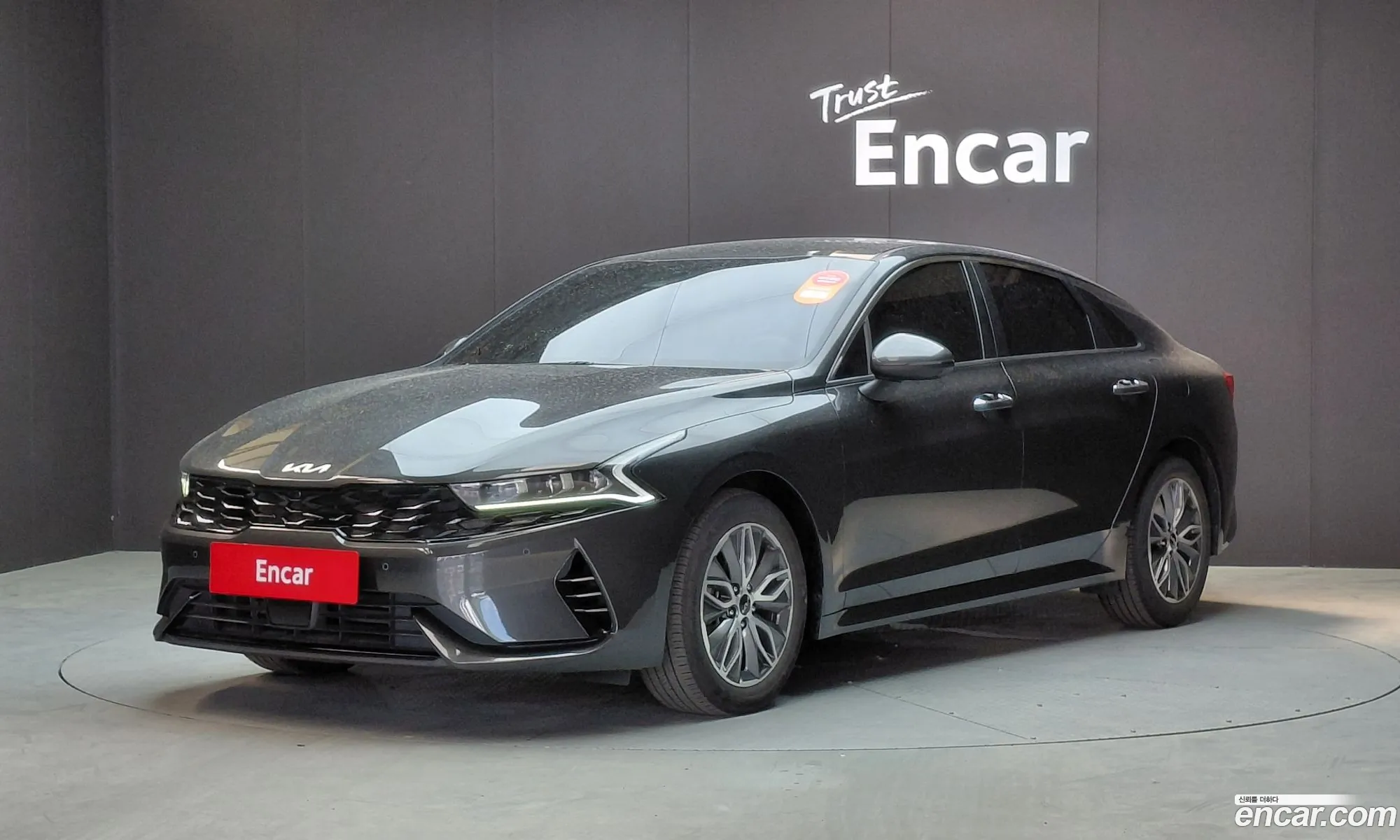 Kia K5 Hybrid 2021 — 2