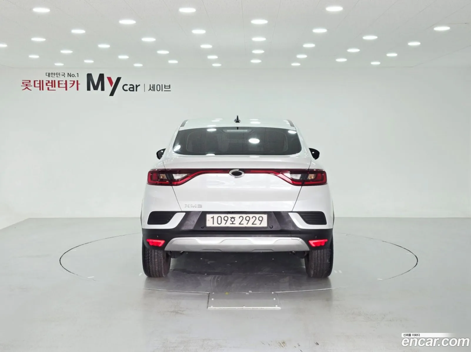 Renault Korea (Samsung) XM3 2023 — 4