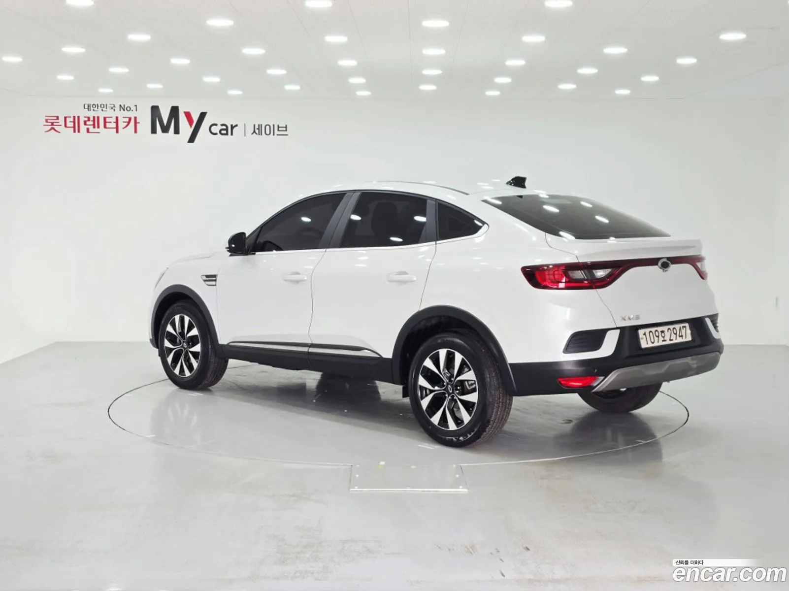 Renault Korea (Samsung) XM3 2023 — 2