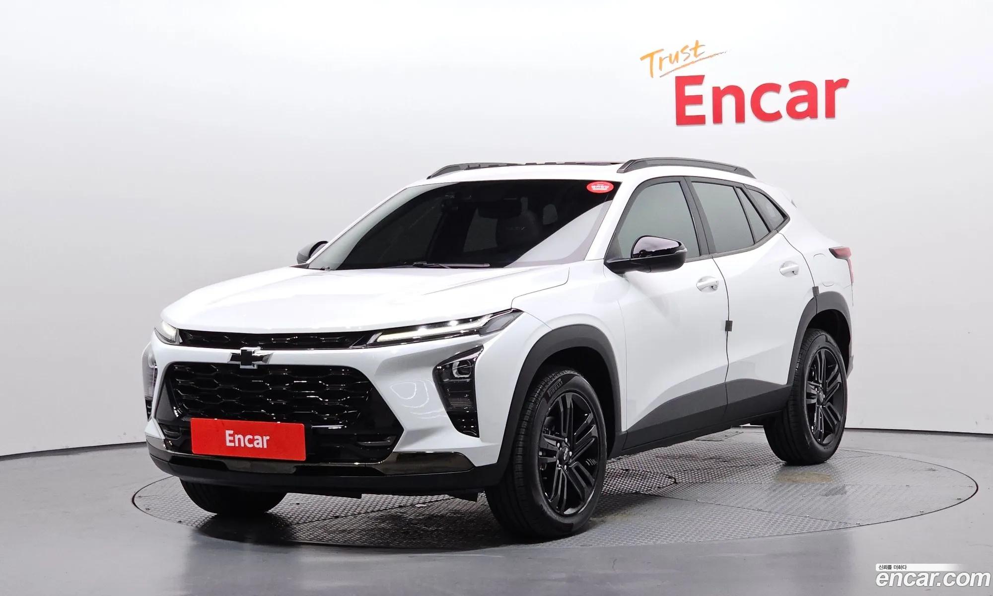 Chevrolet (GM Daewoo) Trax Crossover 2024 — 4