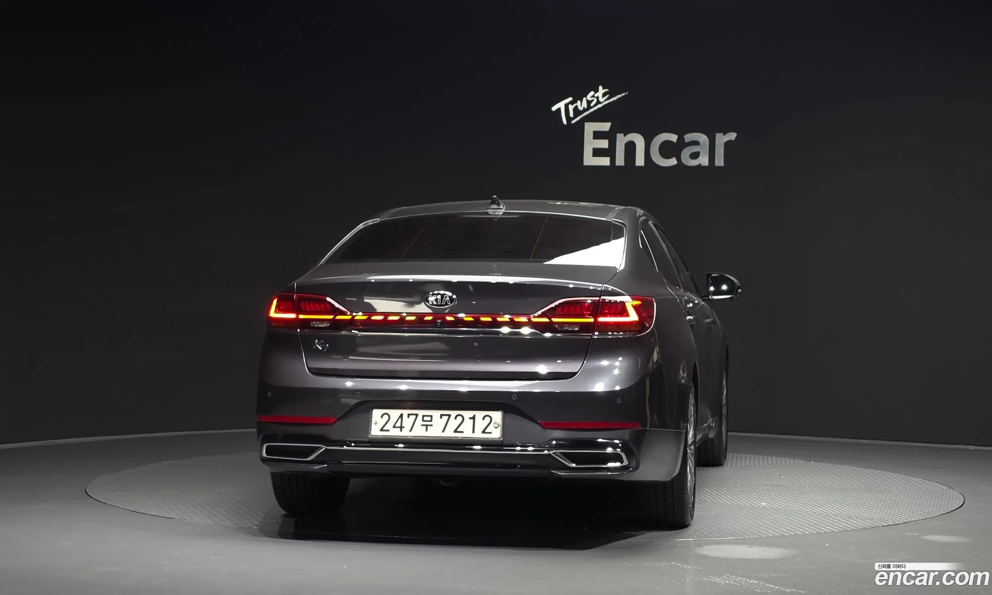 Kia K7 Premier 2019 — 3