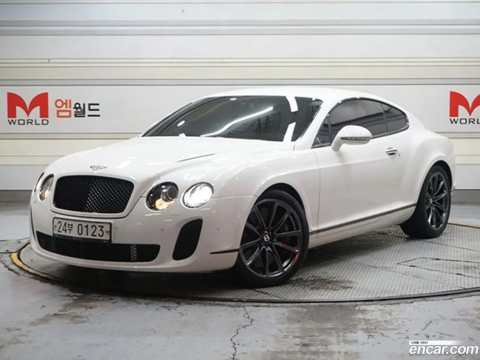 Bentley Continental GT 2010 — 20