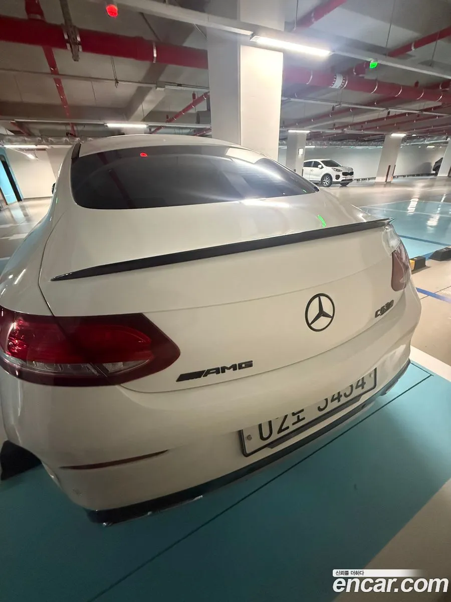 Mercedes-Benz C-Class W205 2018 — 13