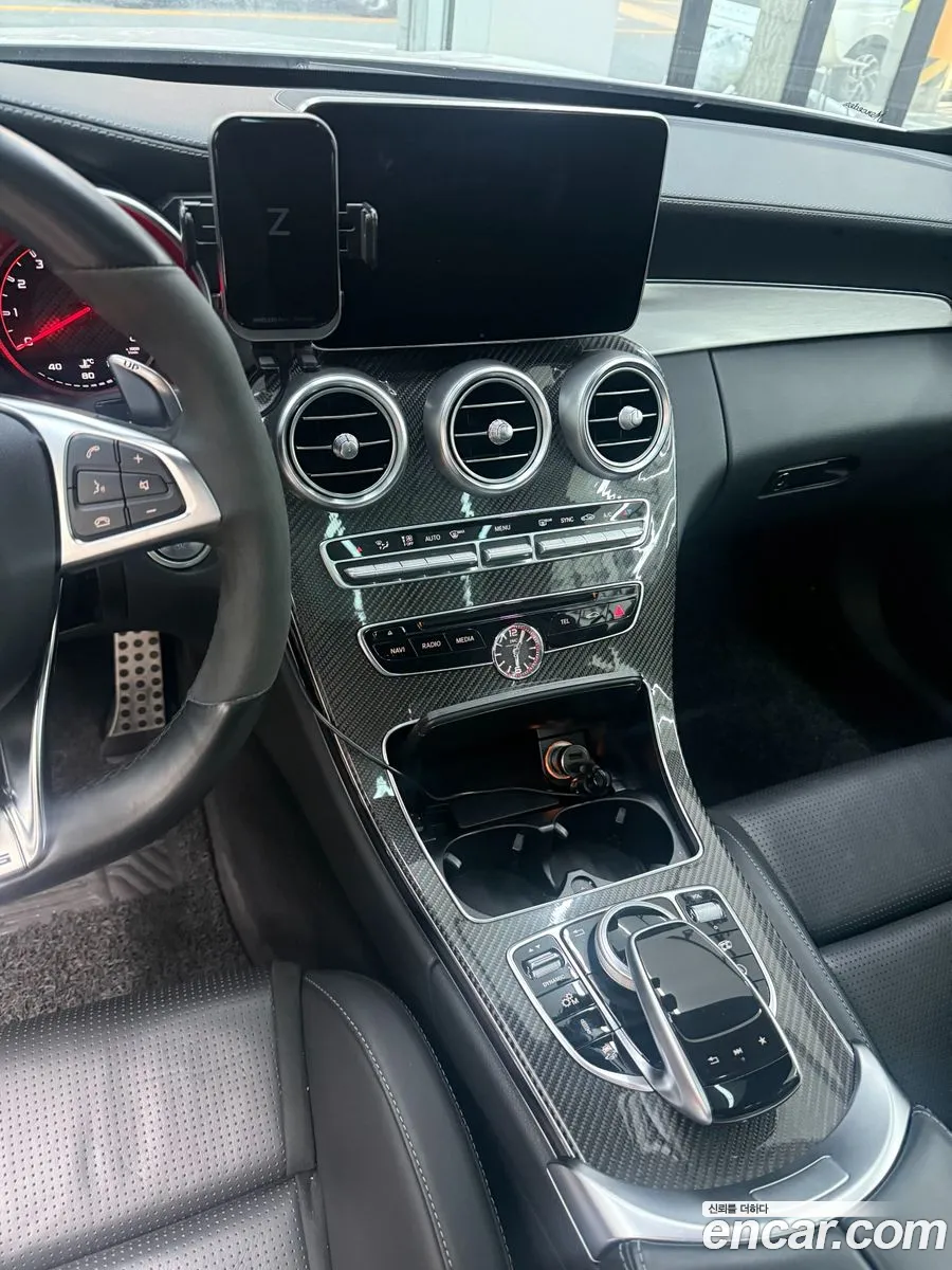 Mercedes-Benz C-Class W205 2018 — 2