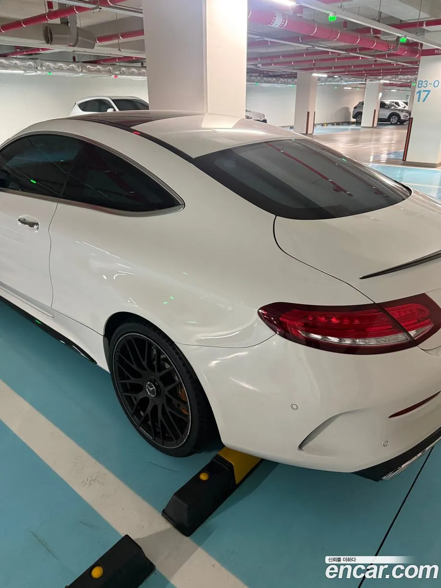 Mercedes-Benz C-Class W205 2018 — 7