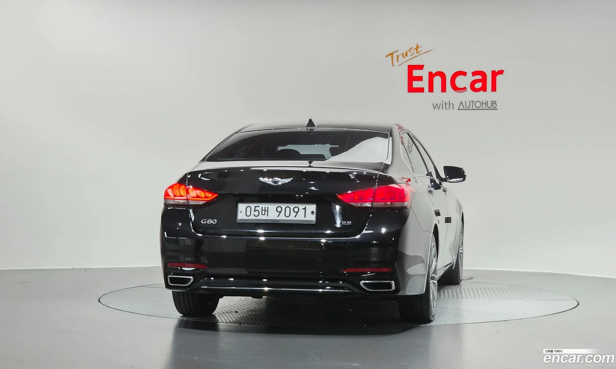 Genesis G80 2017 — 2