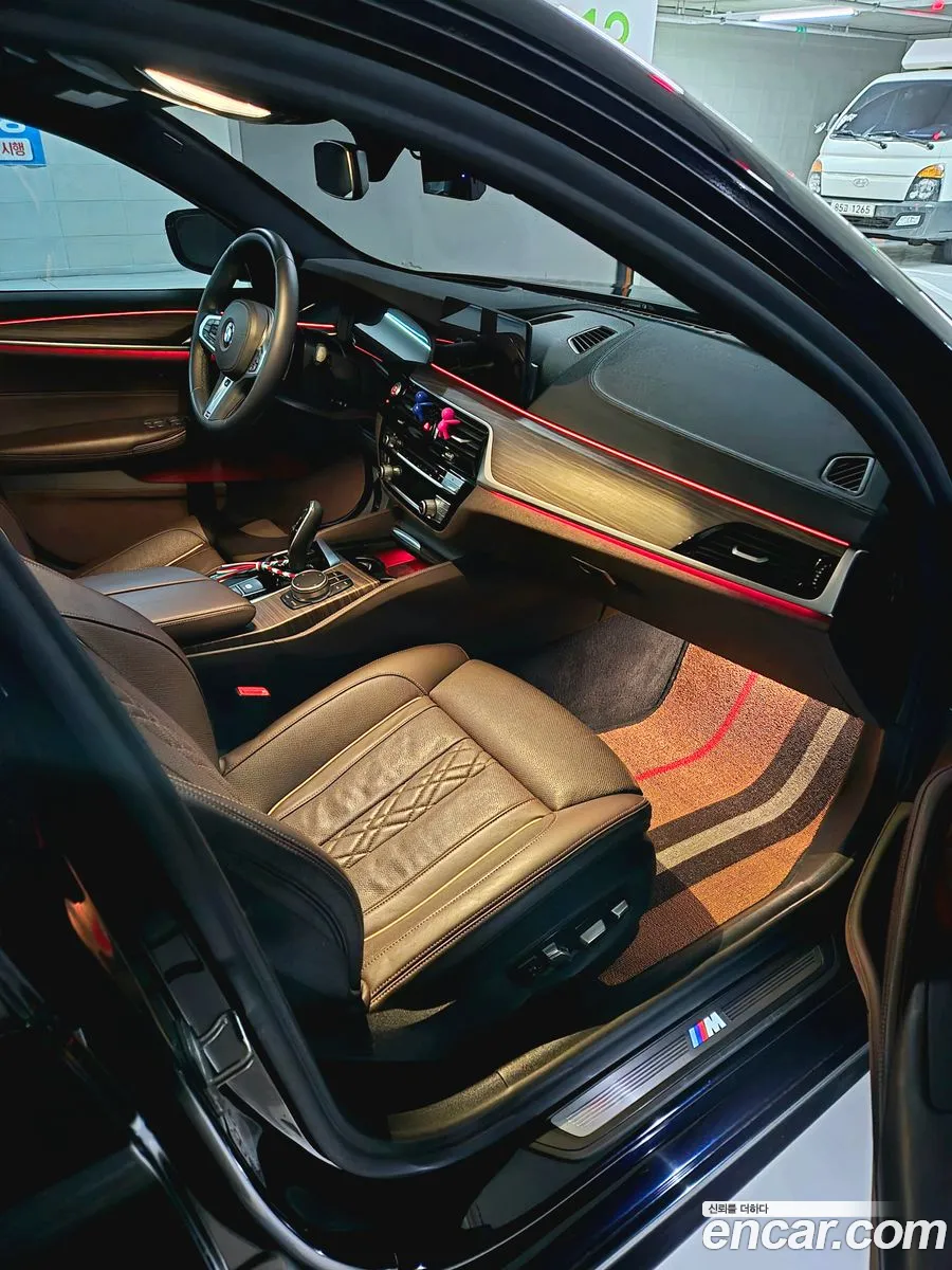 BMW 5 Series 2019 — 7