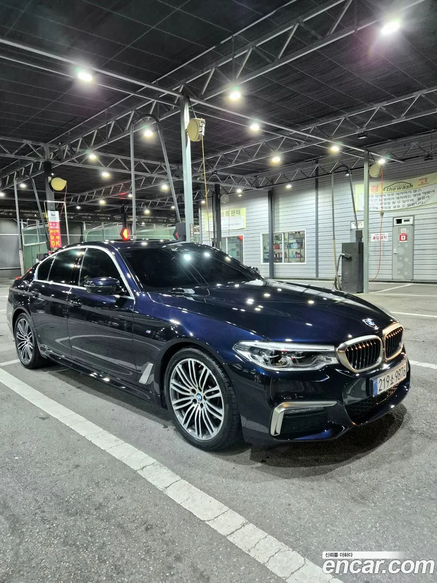BMW 5 Series 2019 — 13
