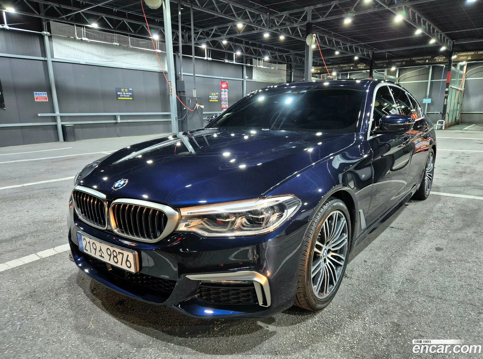 BMW 5 Series 2019 — 2
