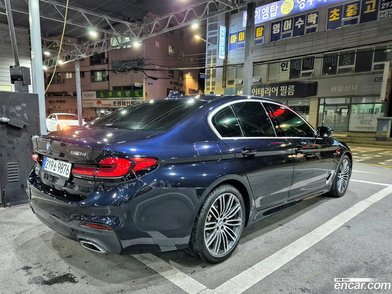 BMW 5 Series 2019 — 9