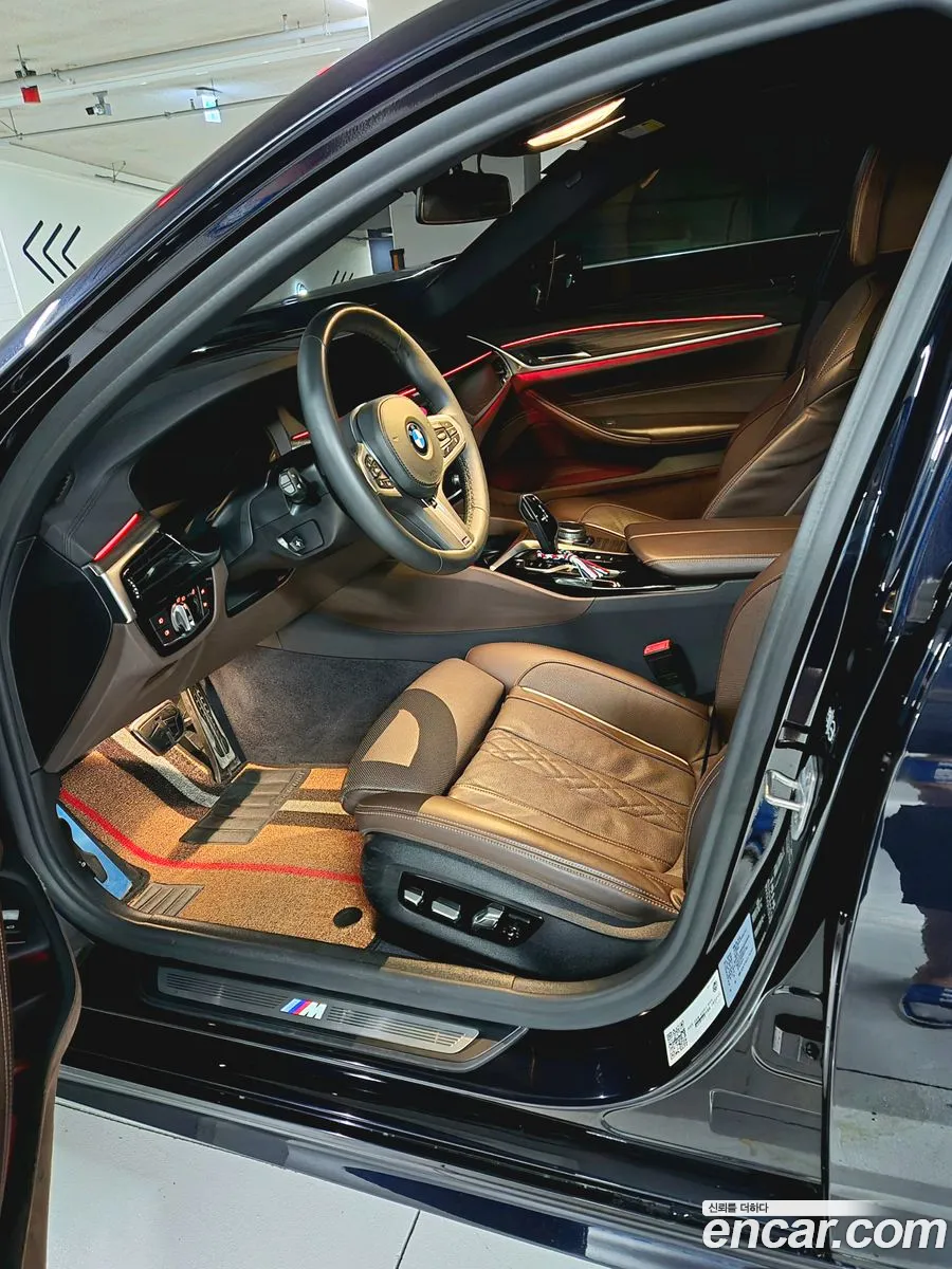 BMW 5 Series 2019 — 12