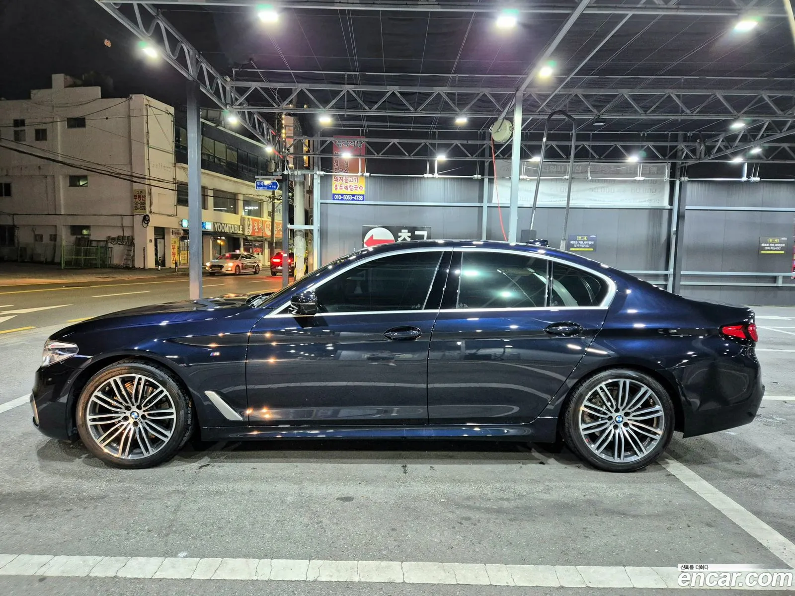 BMW 5 Series 2019 — 6