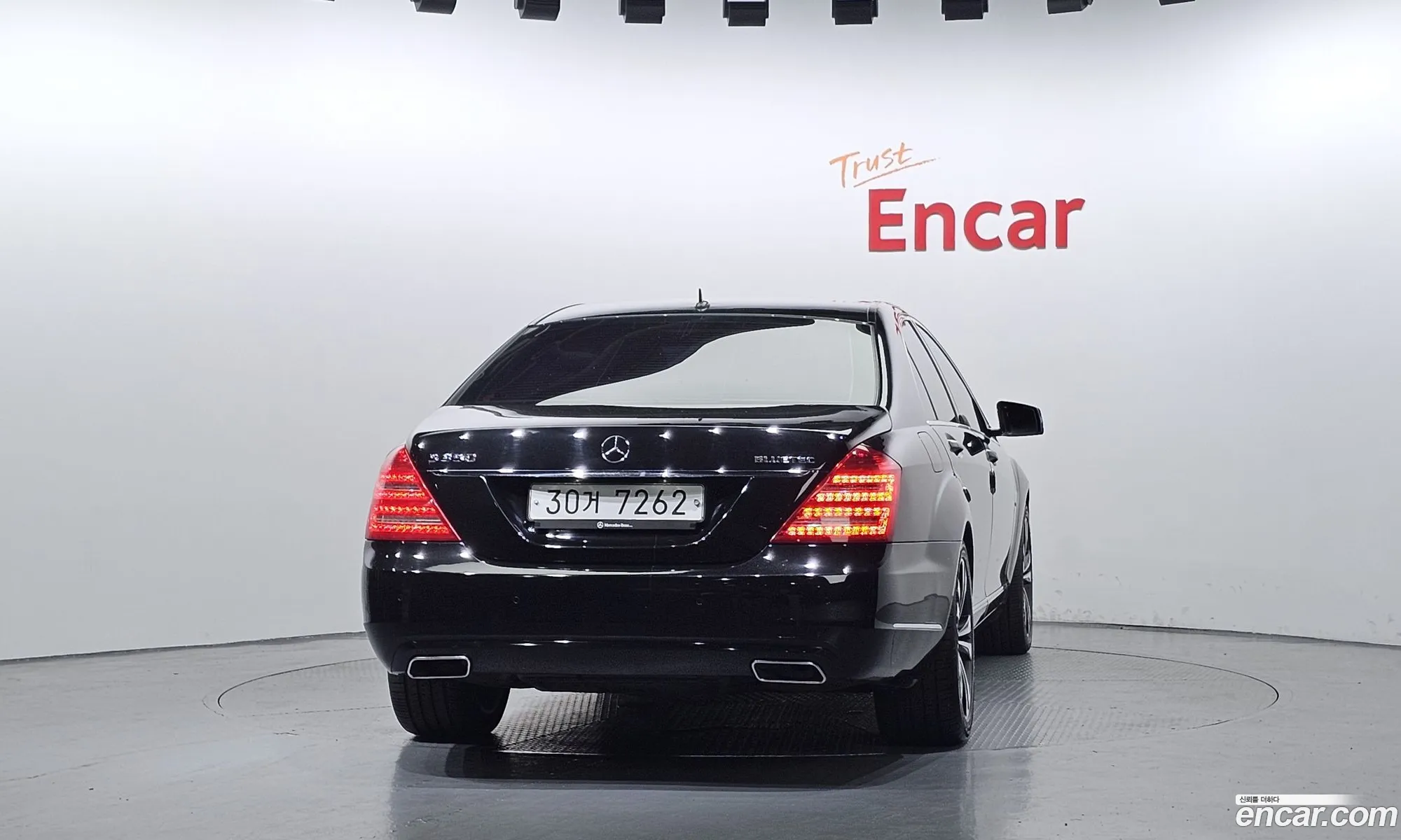 Mercedes-Benz S-Class W221 2012 — 14