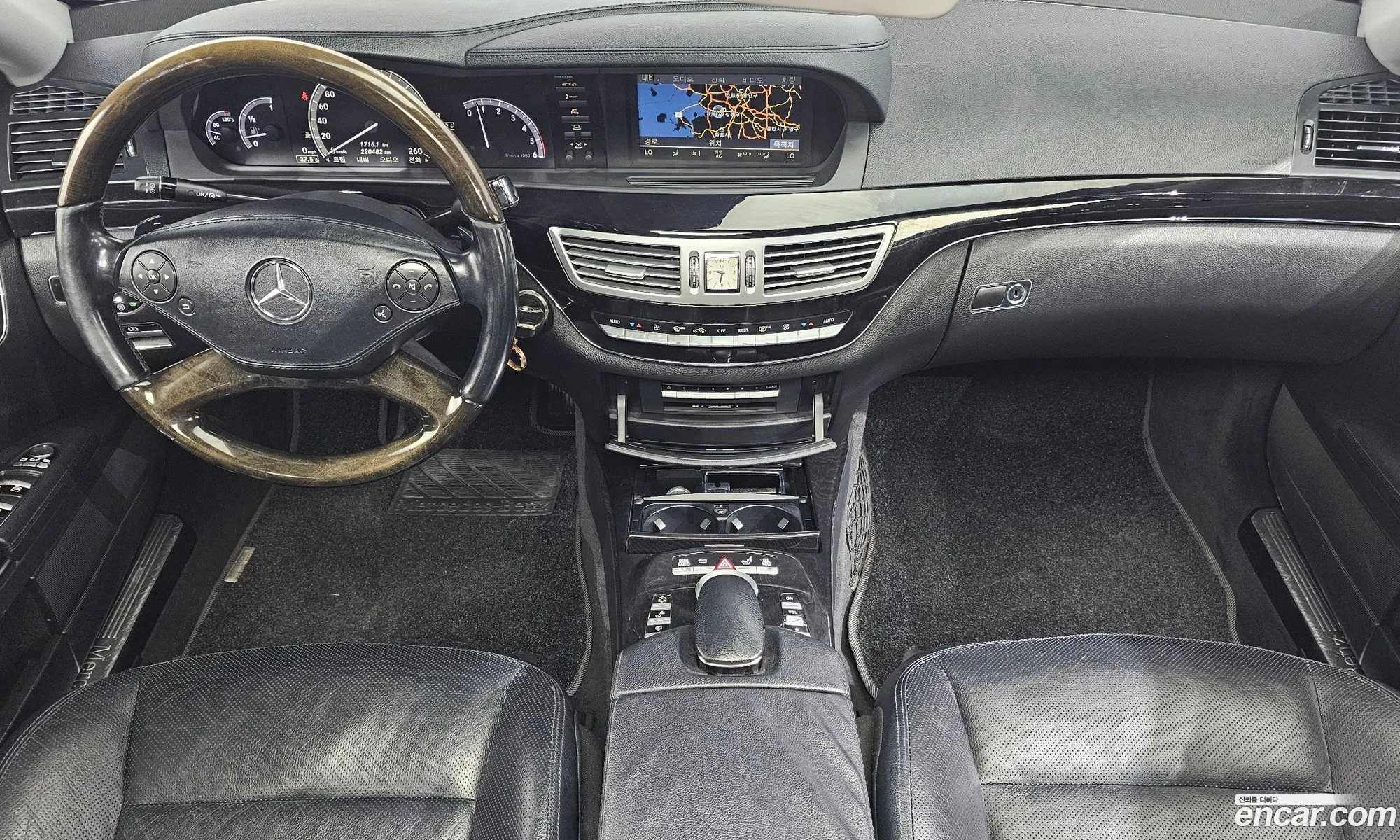 Mercedes-Benz S-Class W221 2012 — 10