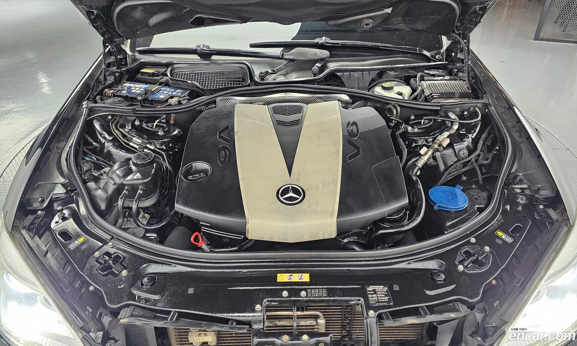 Mercedes-Benz S-Class W221 2012 — 16