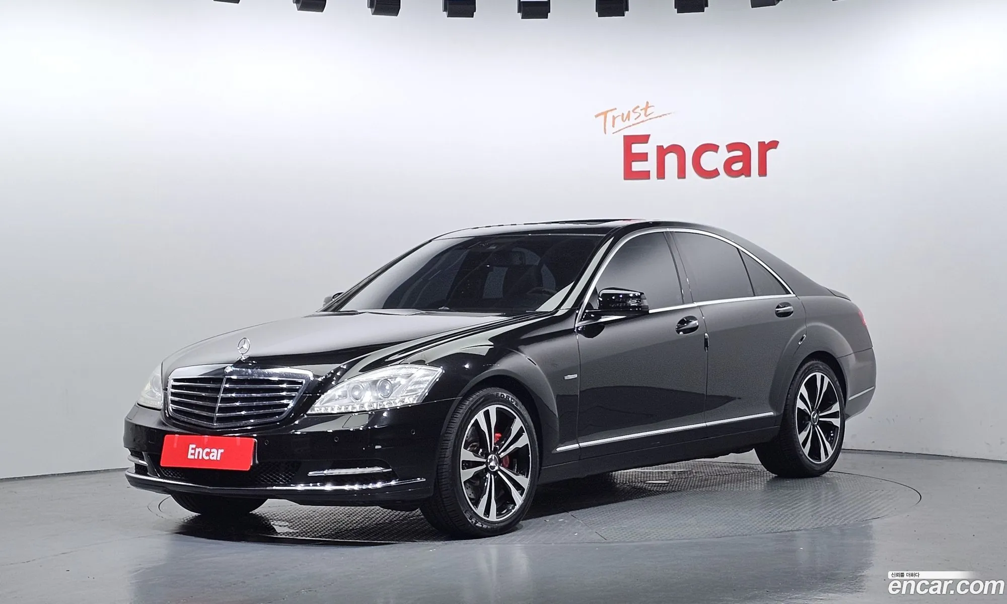 Mercedes-Benz S-Class W221 2012 — 2